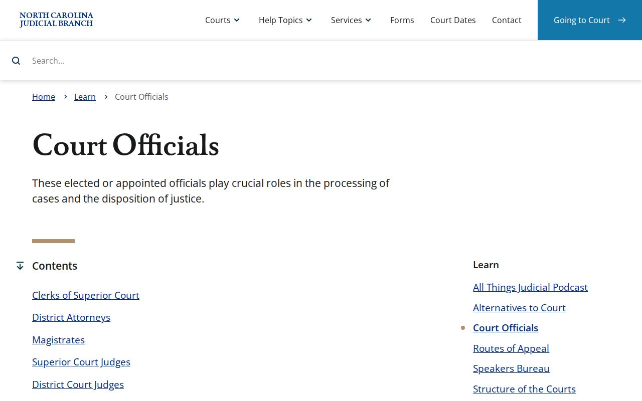 North Carolina Clerk of Superior Court duties relevant to Tyrrell County records